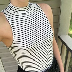 Striped Bodysuit